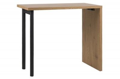 Barový stôl Neal 120 cm divoký dub